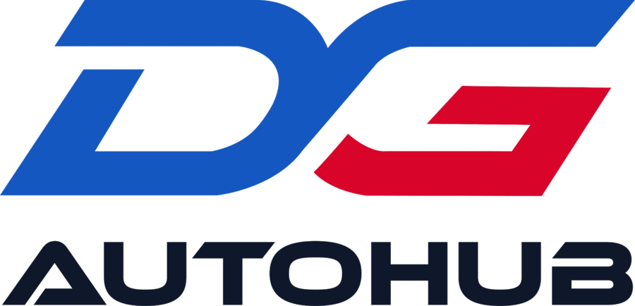 DG AUTO HUB logo